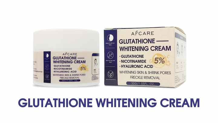 Korean Pearl Face Cream Sulfate-free Moisturizing & Repair and Glutathione  & Shea Butter Black Skin Whitening Face Cream