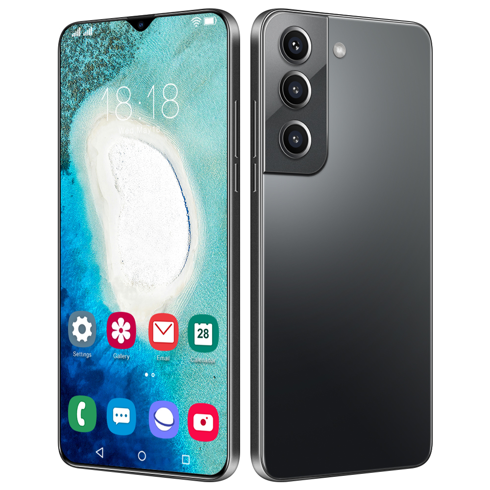 Сенсорный мобильный телефон с поддержкой android 11,0, 5G LTE, 6,7 дюйма, 32 МП, 50 МП, 16 ГБ, 512 ГБ