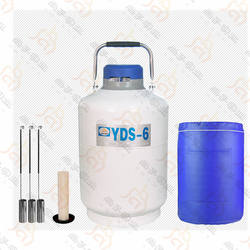 Shangs Economic price with good quality liquid nitrogen container 6l