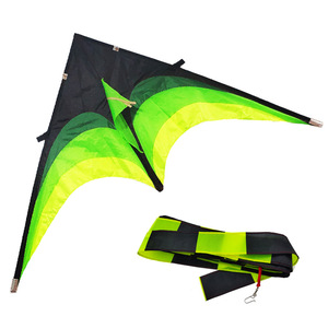 Kite 1.55m Stunt Colorful Double-line Sports Kite Outdoor Fun Toys