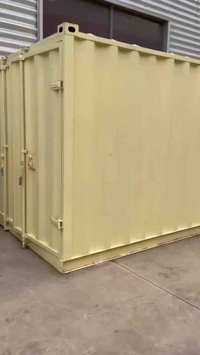 20ft Container Food Cold Storage Rooms Walk in Freezer Mobile Container  Cold Room