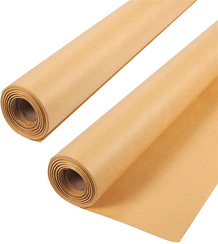 Голографическая Водонепроницаемая коричневая крафт-бумага для упаковки подарков