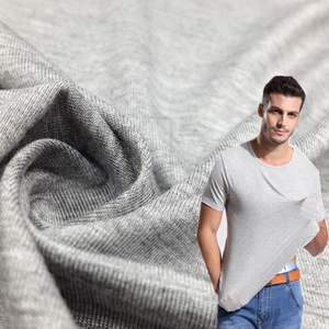 95% bamboo 5% spandex jersey fabric organic