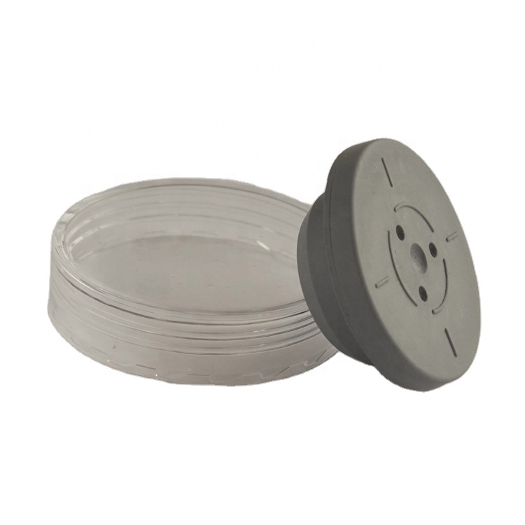 injection vials rubber stopper 24mm 26mm 28mm 26B4 for pharmaceutical glass bottle closure