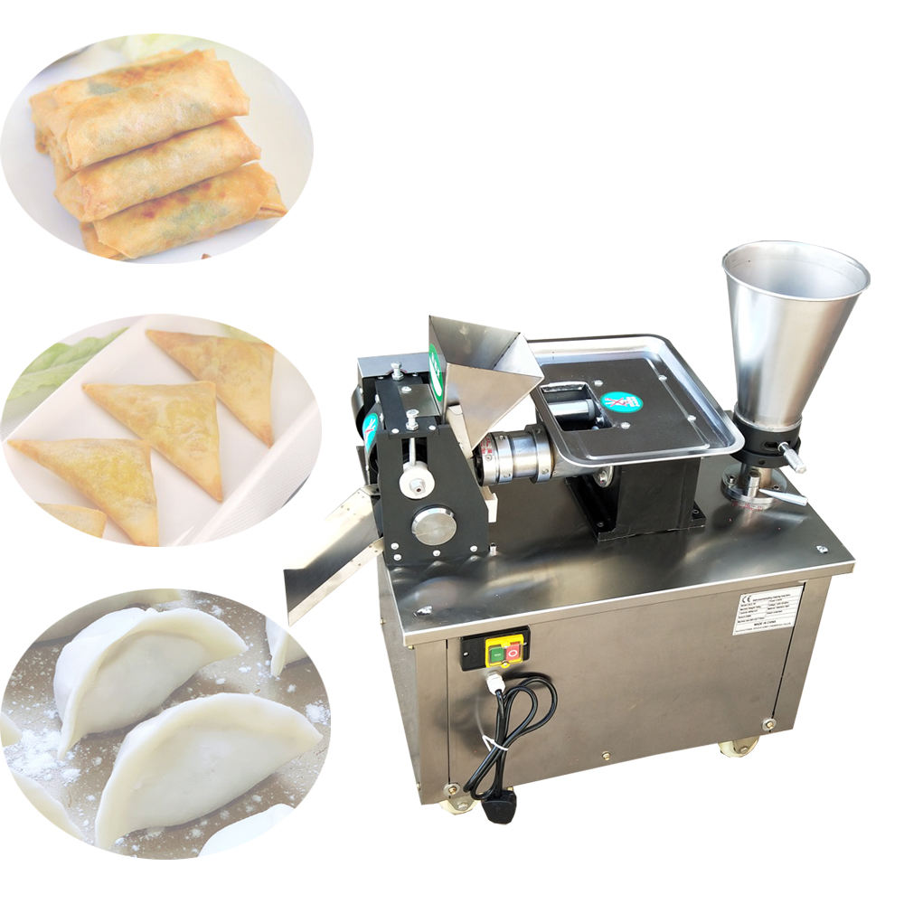 gyoza 春卷 empanada samosa 制造机自动 samosa 制造商 4800 pcs/h