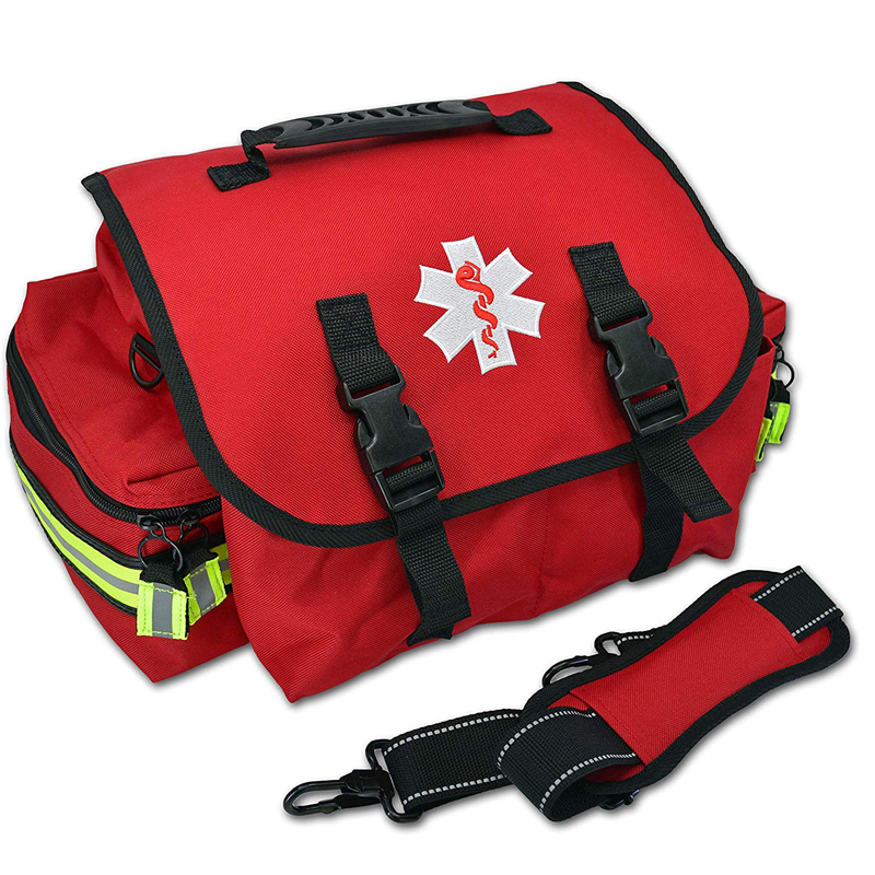 Small EMT Empty Medical First Aid Responder Trauma EMS Jump Bag
