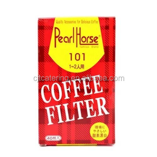 F-101 кофе конус фильтры белой бумаги