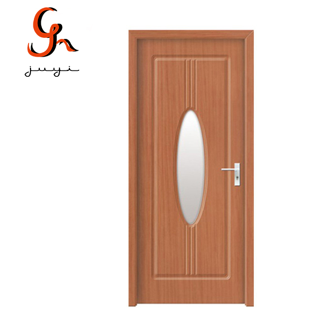 JY-P167 Professionale Piatto Ovale di Vetro Porta Inserti A Buon Mercato MDF Entry Porta IN PVC
