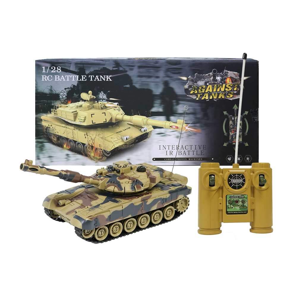 interactive ir battle tank