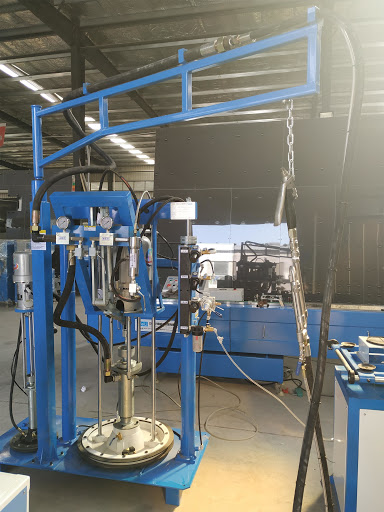 AGM Two Components Sealant Extruder Machine