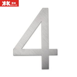 House Number 3D Letter Stainless Steel  Number Letter Sign