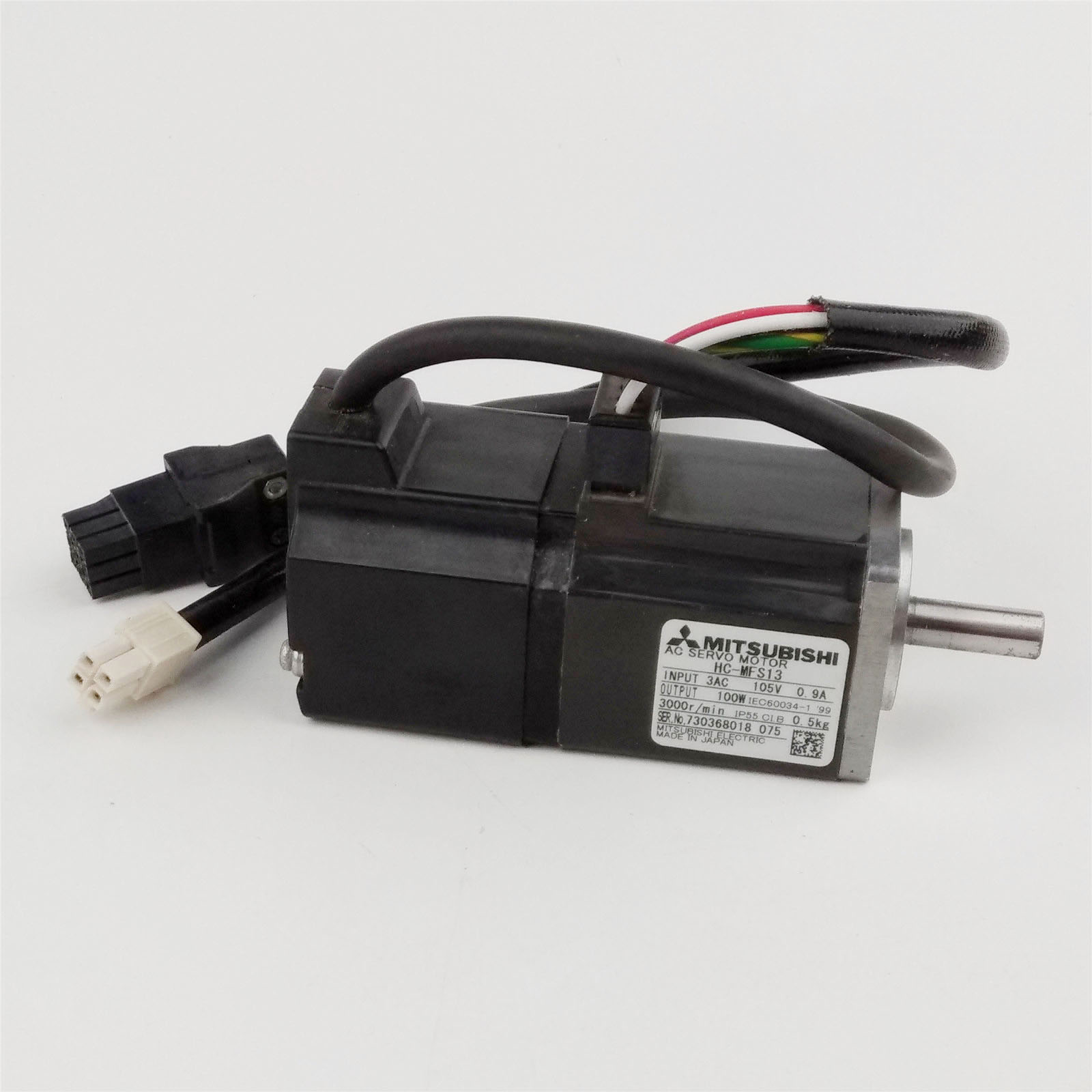 USED Mitsubishi servo motor HC-KFS73B
