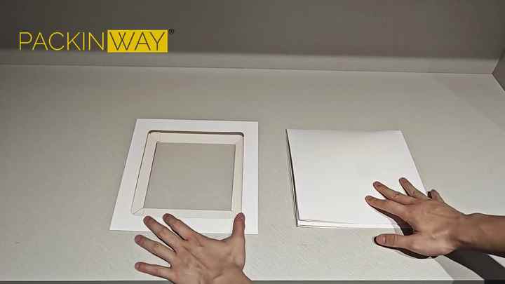 12x12x12 Cake Boxes Folders Paperboard Matt Lamination Recyclable Food ...