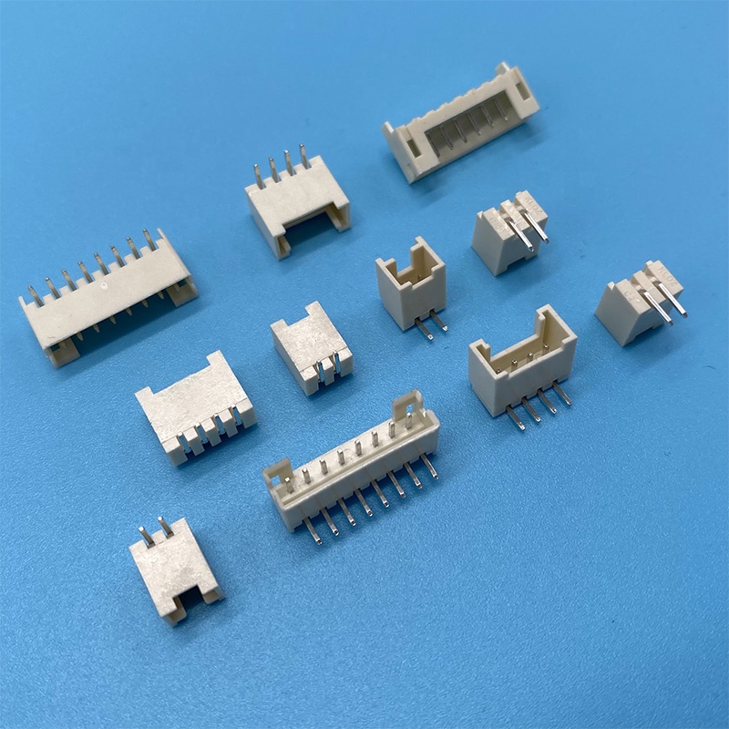 PH 2,0 мм Шаг 2pin для 12pin под прямым углом 90 градусов PCB header поверхностного монтажа SMT провод для восхождения на борт разъемов