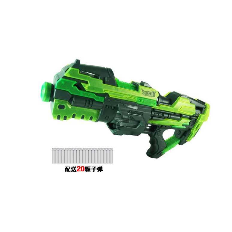 20 шт Световой пуля Бо функция полуавтоматическая с воздушными пулями игрушечный пистолет