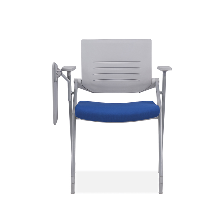 Wholesale plastic foldable with writing board school classroom student conference chair