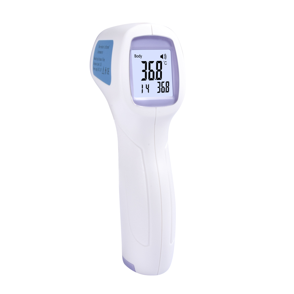 Factory wholesale lowest price forehead non-contact infrared digital thermometer