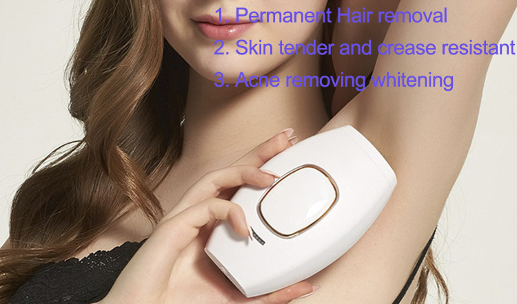Home use ipl hair removal professional epilator depilation laser devices equipments instruments appliances machine tools