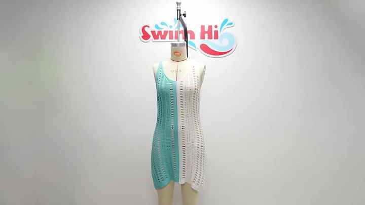 casual cotton dress Off White Casual Cotton Dress With Embroidery For Women