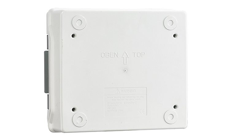 Top quality 219*200*100mm 9 way plastic electrical enclosure power distribution board mcb box