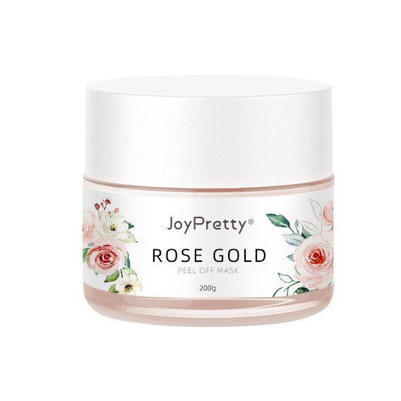 Собственная Марка корейский каолин красота уход за кожей органическое отбеливание акне для лица розовое золото глина грязь отшелушивающая маска