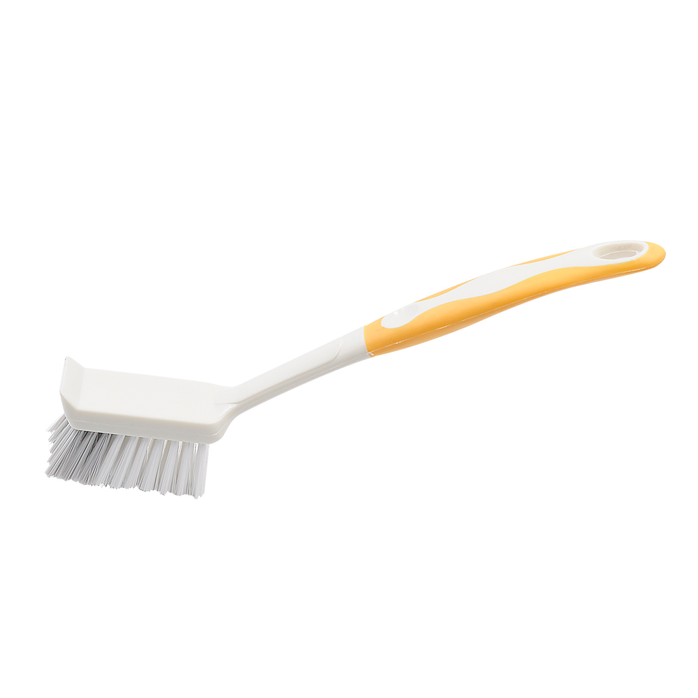 Economic kitchen pan/sink/pot/dish clean brush with PET brush head