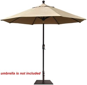 parasol umbrella with base