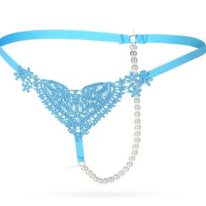 beaded thong