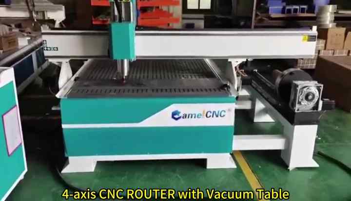 CAMEL CNC CA1325 - Precision Woodworking Engraving Machine