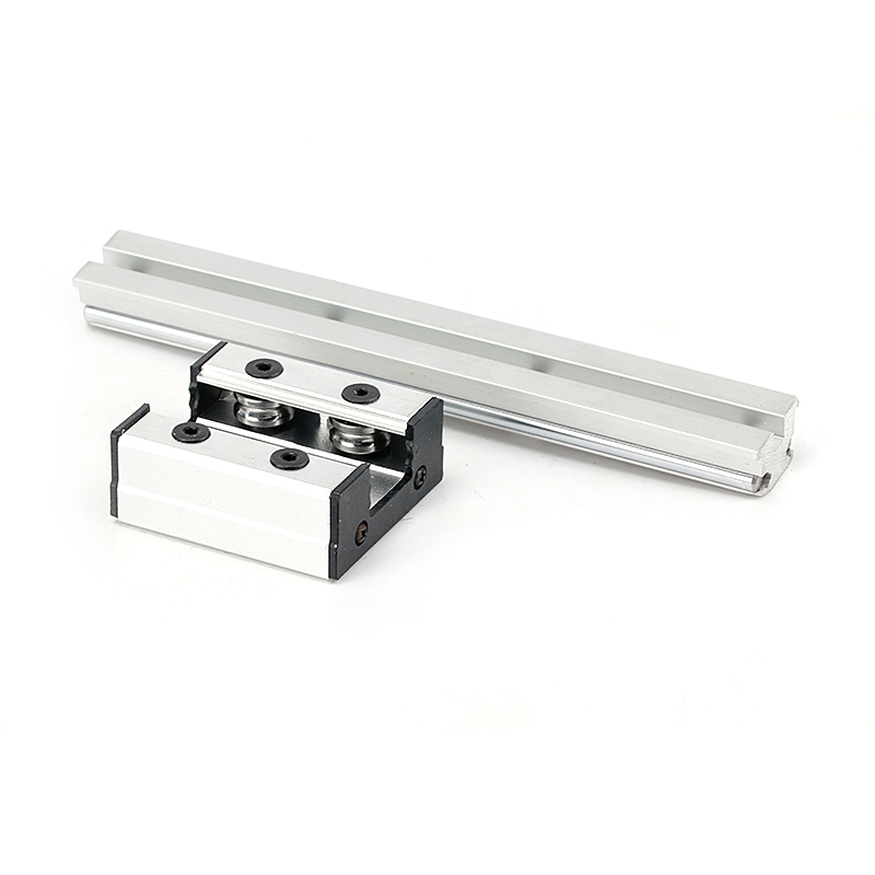 External double-axis Dual Shafts Linear Sliding Guides LGD6 LGD8 LGD12 LGD16 roller guide