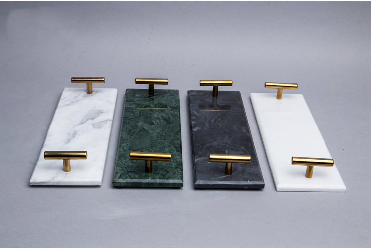 decorative tray marble