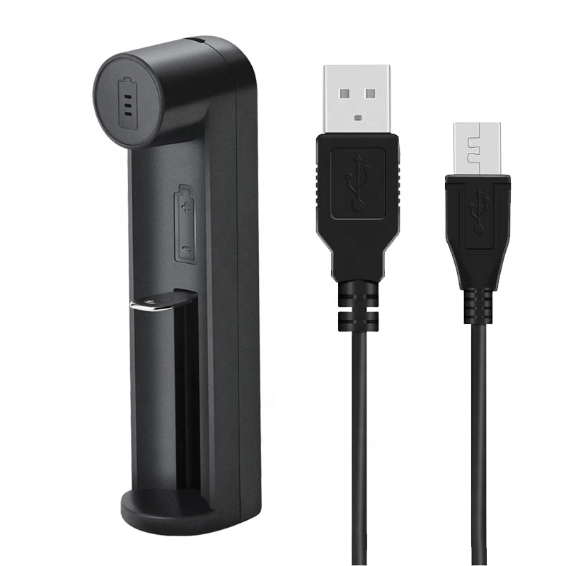 Высококачественная литиевая батарея 18650, 3,7 в, зарядное устройство USB, фонарики, зарядное устройство для литий-ионных аккумуляторов