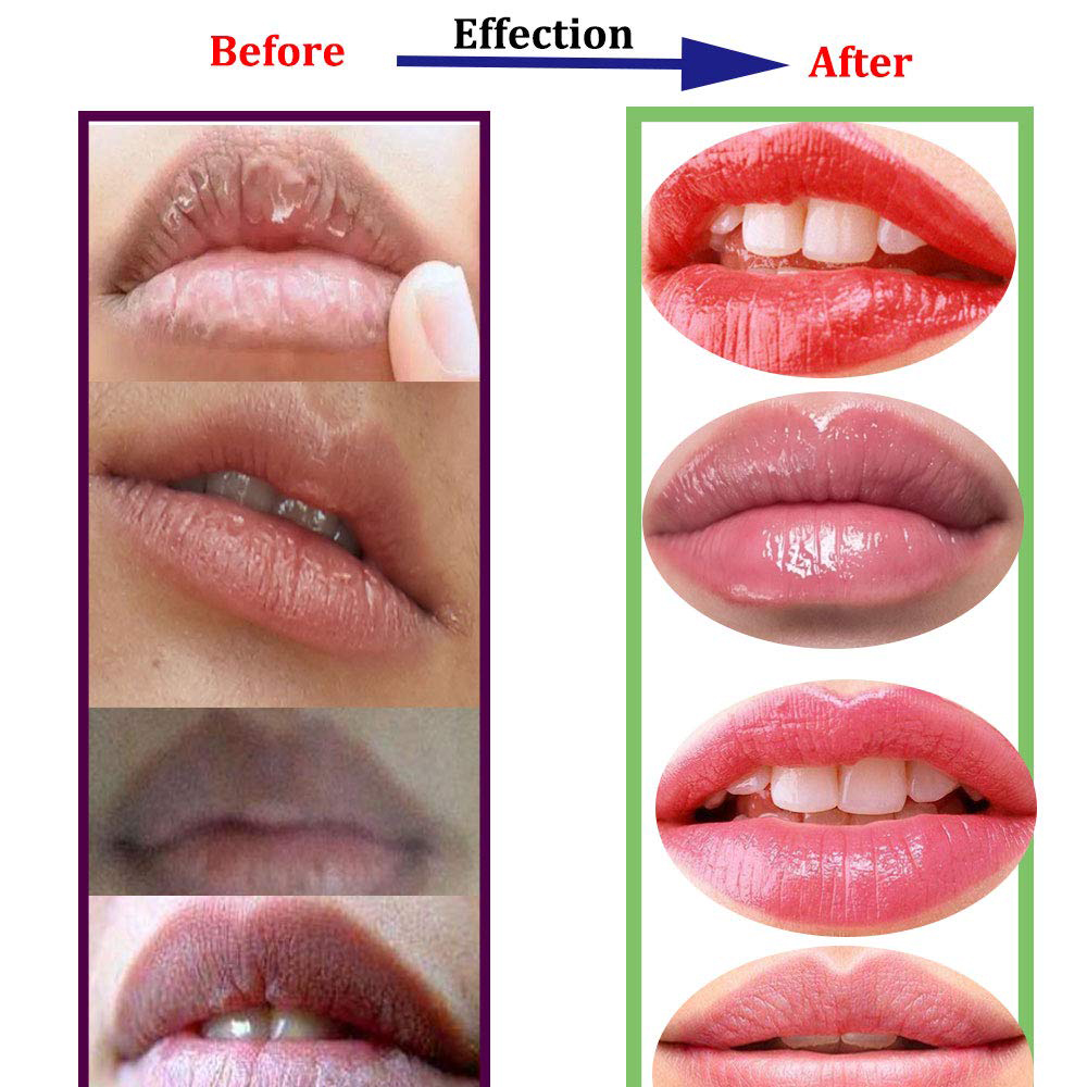 Factory OEM Moisturizing Organic Natural 24k Gold Lip Mask for women