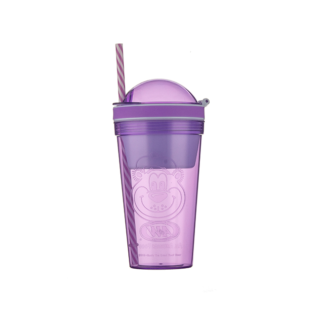 wholesale 6oz Snack Container Screws Securely Onto 12oz Tumbler