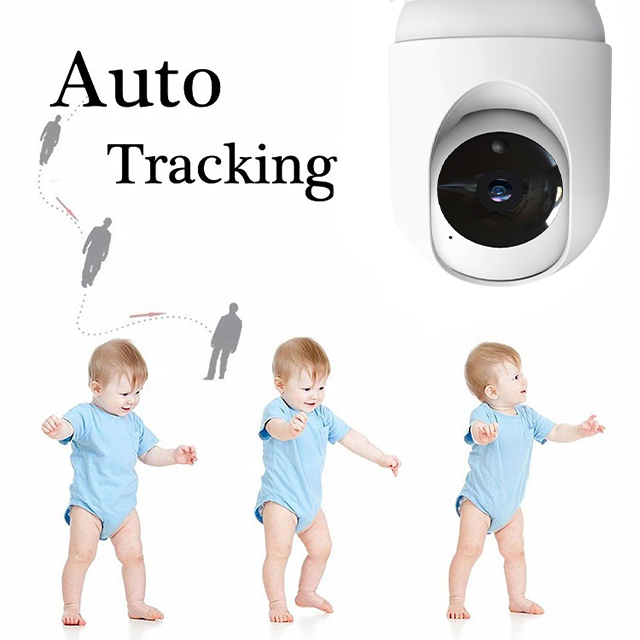 1080P домашняя HD 360 умная IP PTZ система видеонаблюдения, мини беспроводная Wi-Fi камера с ночным видением, облачная запись