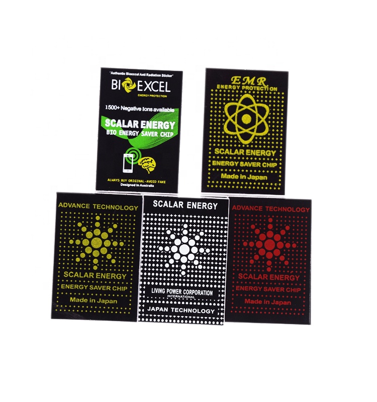 Заводская цена, более совершенный Антирадиационный чип/наклейка для мобильного телефона