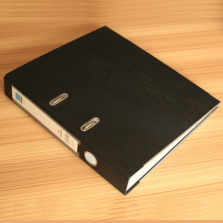 热门产品2019 a4尺寸杠杆拱形文件马尼拉文件夹