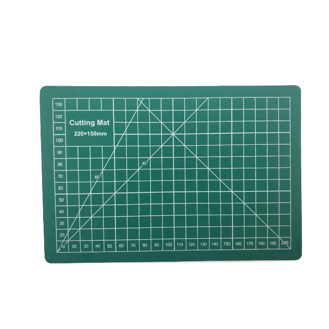 YESZ DIY Sewing Kits,A4 Cutting Plate,A4 Plastic Self Healing Cutting Mat Craft Quilting Grid Lines Print Scale Plate