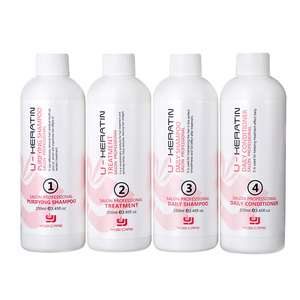Brazilian Keratin Hair Straightening smooth treatment