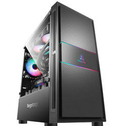 2021 Best Selling Product Segotep Turing N5 PC CASE FULL TOWER Gaming Computer Case