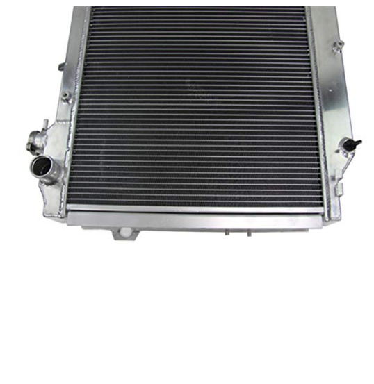 Aluminum radiator for 80 Series Landcruiser 1HZ Diesel /& 1HDT Turbo 90-98 3 rows