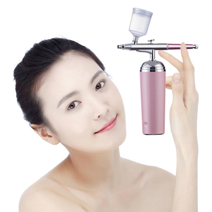 Rechargeable Spray Makeup With Batteries Dual Action Operation Kit For Cake Decorating Tools Compressor Cordless Airbrush