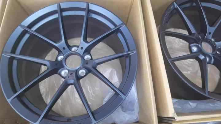 BMW F87 M2 M3 F80 M4 E90 用 5x112 19-20 フ orged アルミホイール