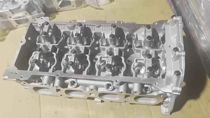 まのさま　確認用 Diesel Engine Parts Cylinder Head Zz80267 for Perkins 1104