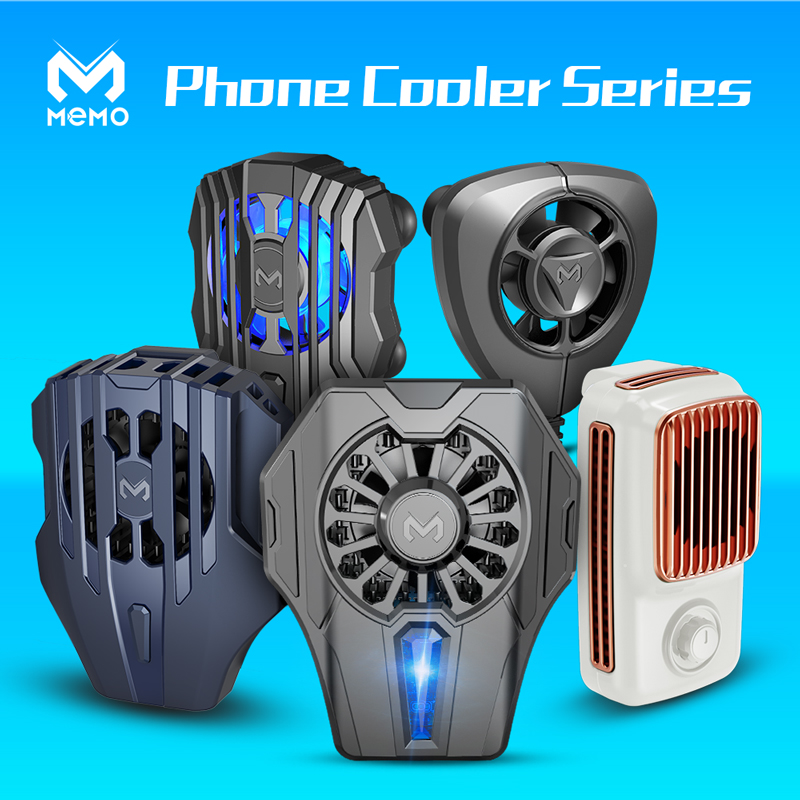 New Design MEMO FLA2 Gaming Phone Cooler High Quality Mobile Phone Cooler