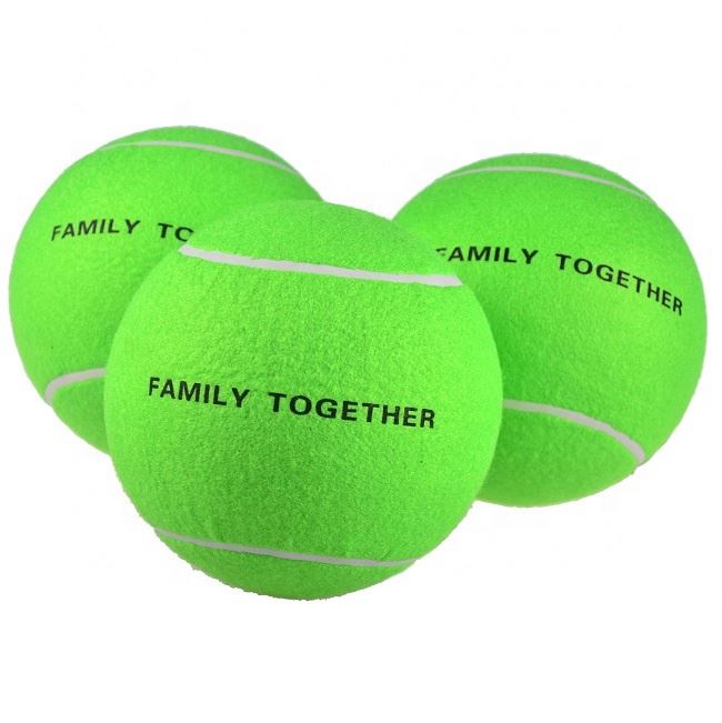 Индивидуальный дизайн цвет/размер, большой размер надувной 8,5 "большой Теннисный мяч