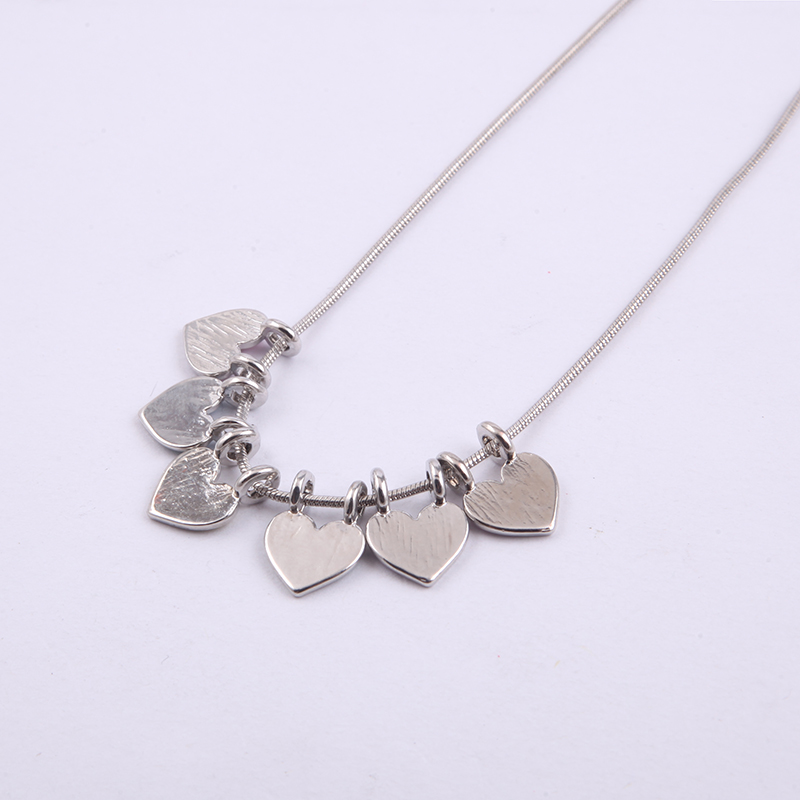 JOJO Wholesale Custom DIY Metal Alloy Letter Enamel Angels Pendant Children's Necklace from Vietnam