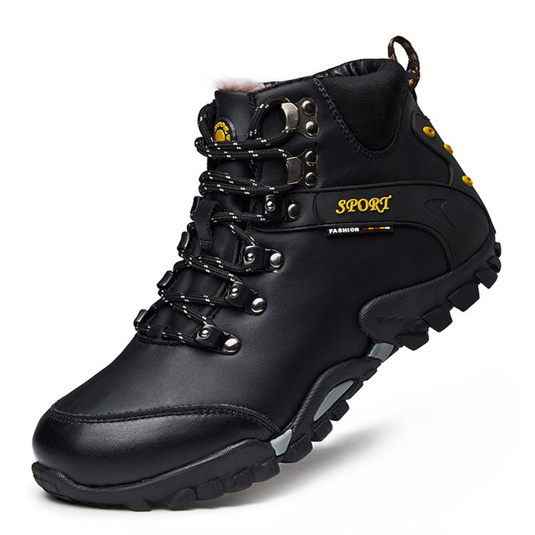 Китай производитель мужские гольф прыжки обувь с добавлением бархата с хорошим качеством кроссовки