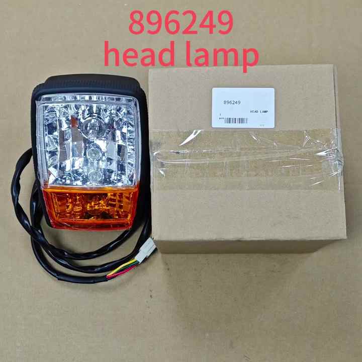 Forklift Spare Parts Head Lamp Set 896249| Alibaba.com