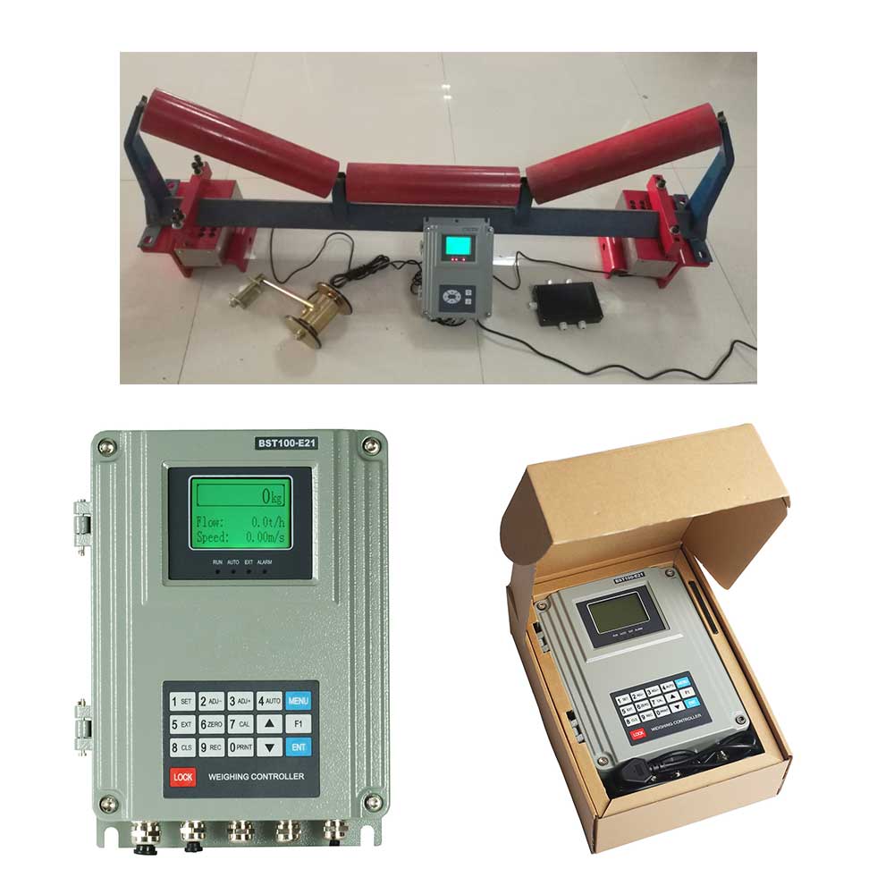 皮带称重控制器,数码称重仪表的皮带秤输送机rs485/modbus rtu